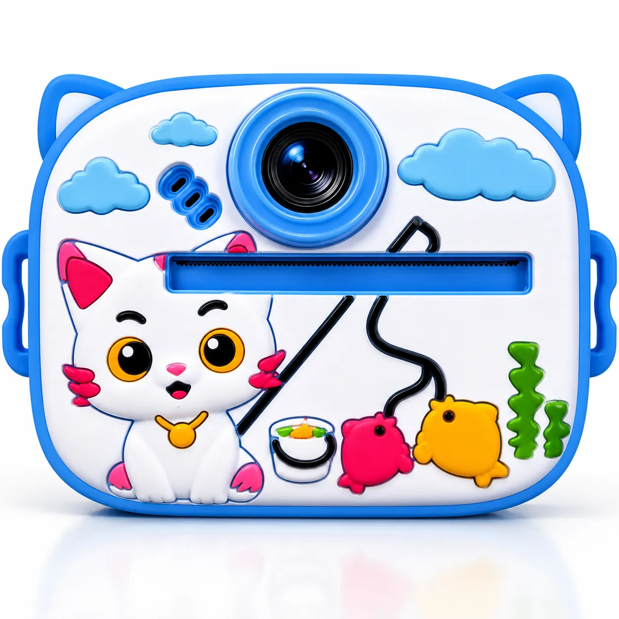 Mini Fotocamera Bambini con Stampa Istantanea – Foto e Video HD – Mini Camera Digitale Educativa con Giochi e Musica – Regalo Perfetto per Bambini e Bambine - immagine 8